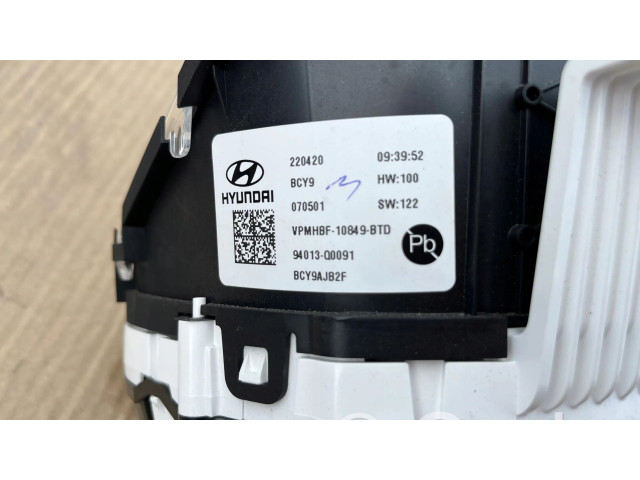 Přístrojová deska Hyundai i20 (BC3 BI3) 2022 94013-Q0091