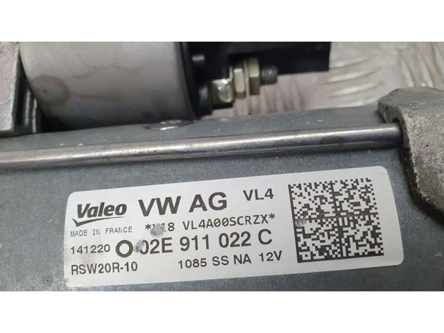 Стартер 02E911022C, RSW20R10 Audi A3 8Y