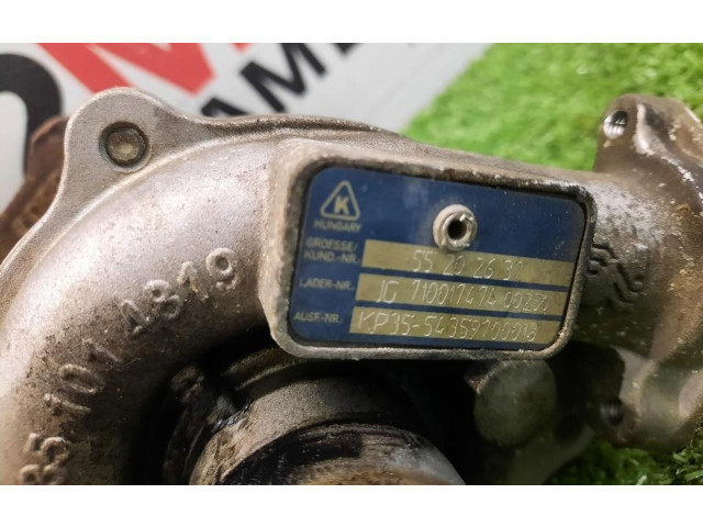 Turbodmychadlo Турбина 55202637, 55202637 Fiat 500