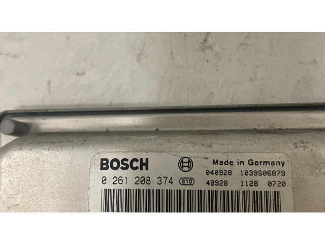 Блок управления двигателя 0261208374   Honda Jazz