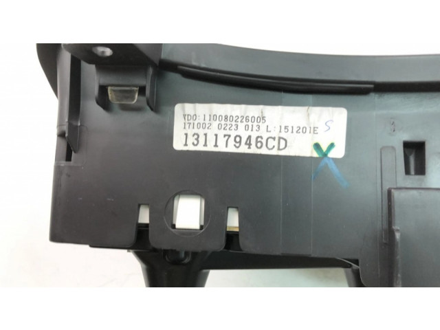 Панель приборов 13117946CD Opel Corsa C