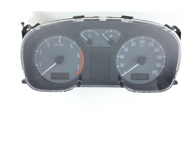 Панель приборов 1U1919033A Skoda Octavia Mk1 (1U)