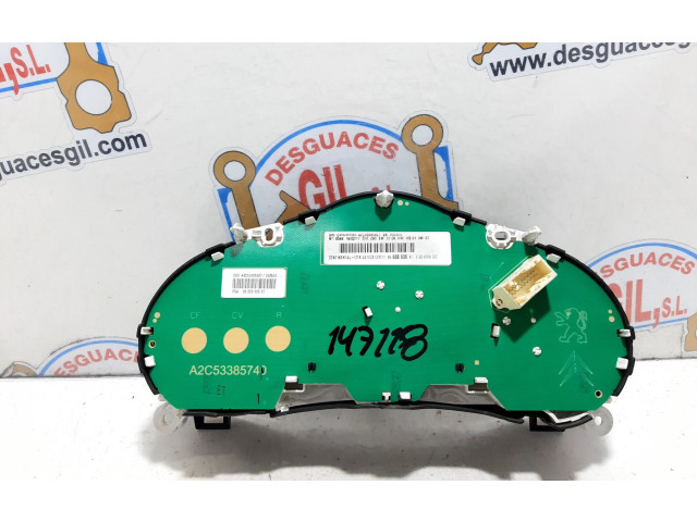 Панель приборов 96668806XT, 147118   Citroen C1       