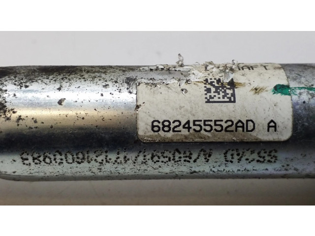 Крестовидная связь оси рулевого колеса