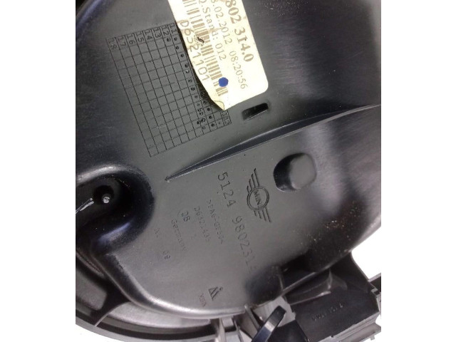 Блок управления 51249802314 Mini Cooper Countryman R60