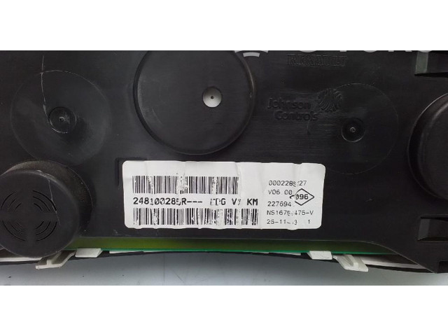 Панель приборов 248100285   Dacia Dokker       