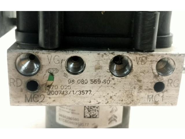 Jednotka ABS 9808055980 Citroen Berlingo 2020