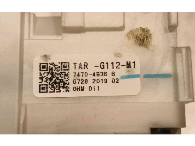 Pojistková skříňka 38200TARG11 Honda Jazz 2017