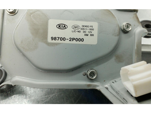 Моторчик заднего дворника 987002P000 KIA Sorento