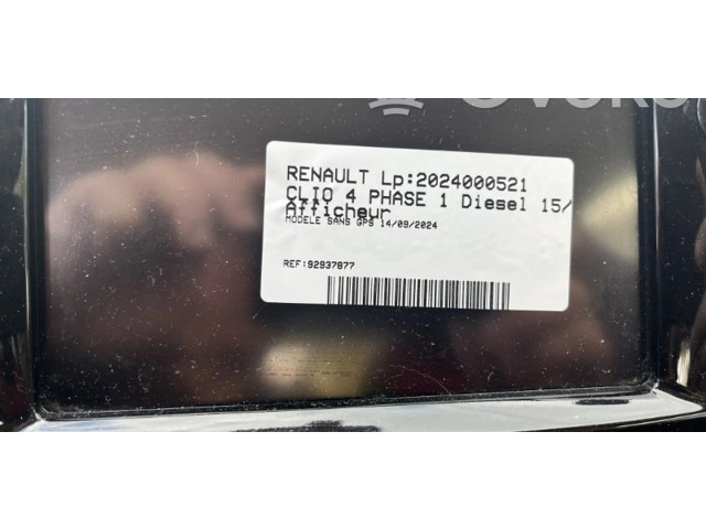 Дисплей 281156547R Renault Clio IV