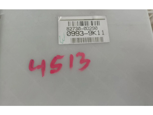 Pojistková skříňka 827300D290 Toyota Yaris 2010