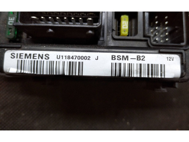 Блок комфорта 9650618580, 578307670 Citroen Berlingo