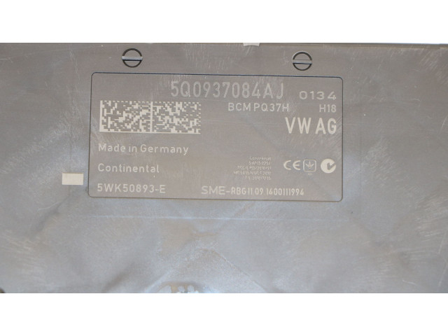 Блок комфорта 5Q0937084AJ, 5Q0937084   Volkswagen Golf VII   