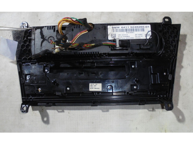 Блок управления климат-контролем 9208591 BMW X3 F25