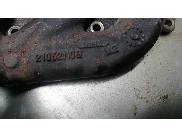 Коллектор выброса