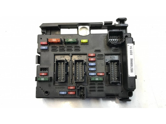 Pojistková skříňka Řídící jednotka BSM 9657608680, K1550 Peugeot 206 2006