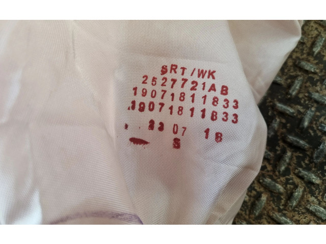 Подушка безопасности водителя P1GS311XLAH Jeep Grand Cherokee