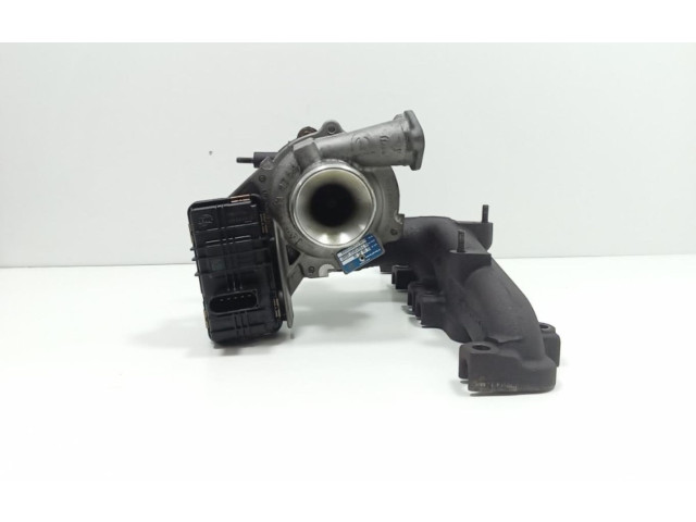  Турбина Alfa Romeo Giulia  55266228         