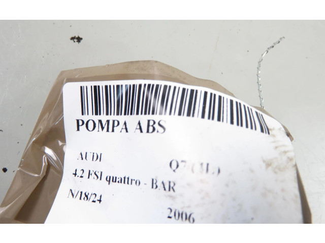 Jednotka ABS 10092603053, 4L0614517E Audi Q7 4L 2006