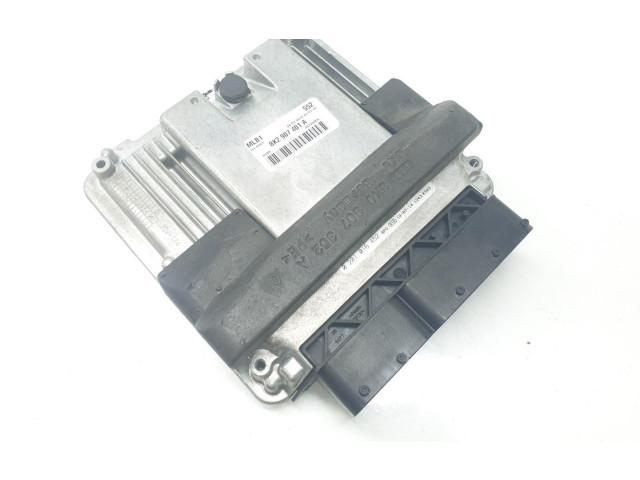 Блок управления двигателя 8K2907401A, 8K2907401A Audi A4 Allroad