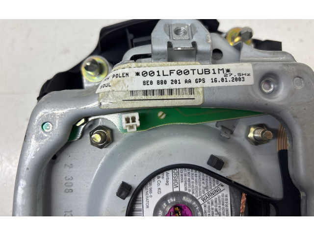 Подушка безопасности водителя 8E0880201AA   Audi A6 S6 C5 4B