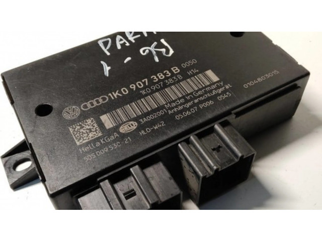 Блок управления крюка для прицепа