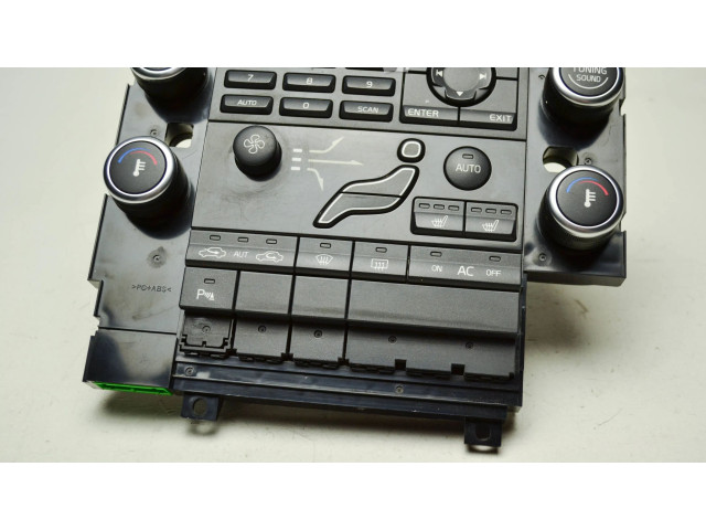 Блок управления кондиционера воздуха / климата/ печки (в салоне)       Volvo V70  2008 - 2013 года   