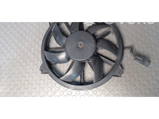 Вентилятор радиатора 9661571480, 1253K4 Citroen C4 I