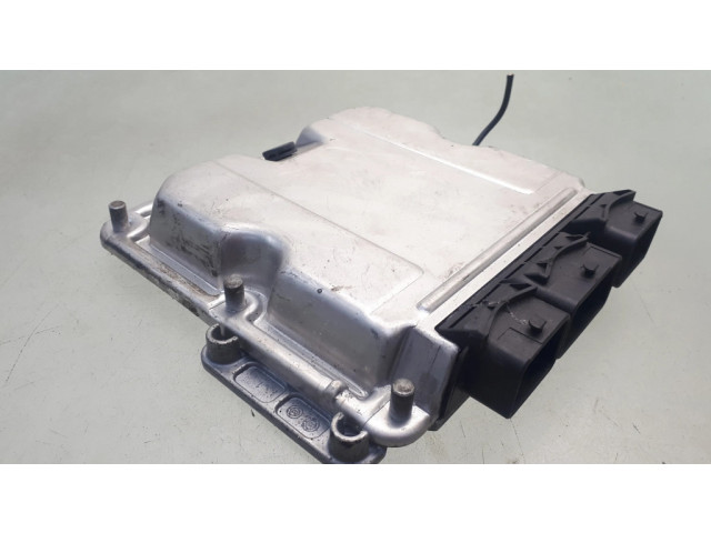 Блок управления двигателя 9648715080, 0281011394 Citroen C5
