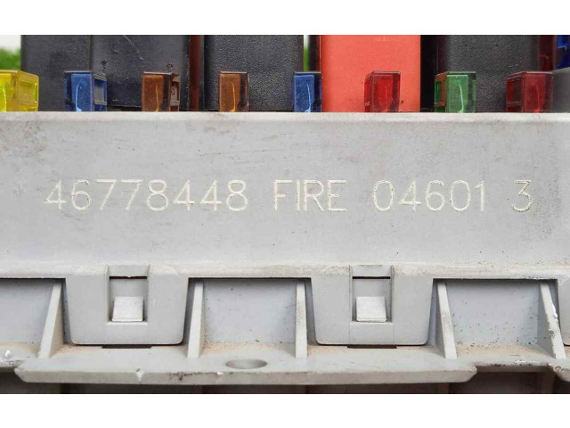 Pojistková skříňka Řídící jednotka BSM 46778448 Fiat Punto Evo 2001