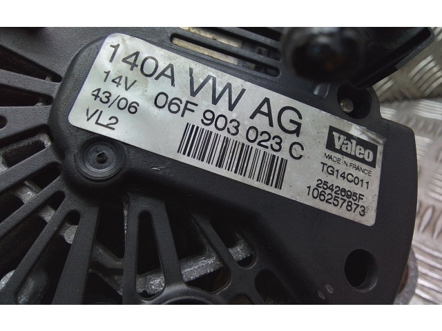Генератор 06F903023C, TG14C011 Volkswagen Caddy