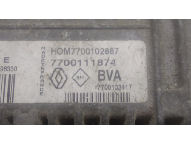 Блок управления коробкой передач 7700111874 Renault Clio II
