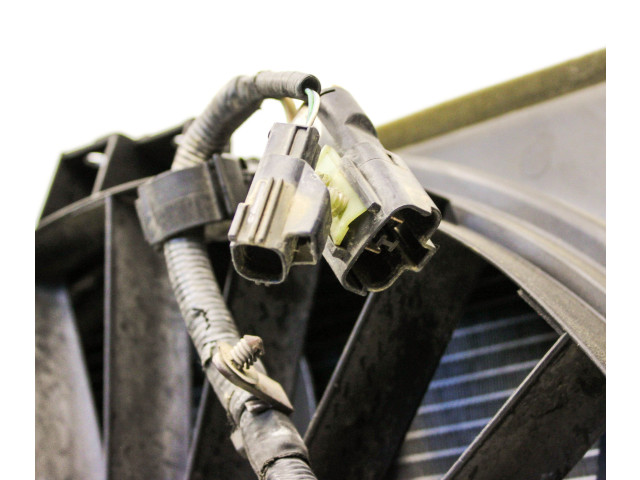 Комплект радиатора Jaguar XK - XKR 2006 - 2016 года 500026300, 6W8319E839AC