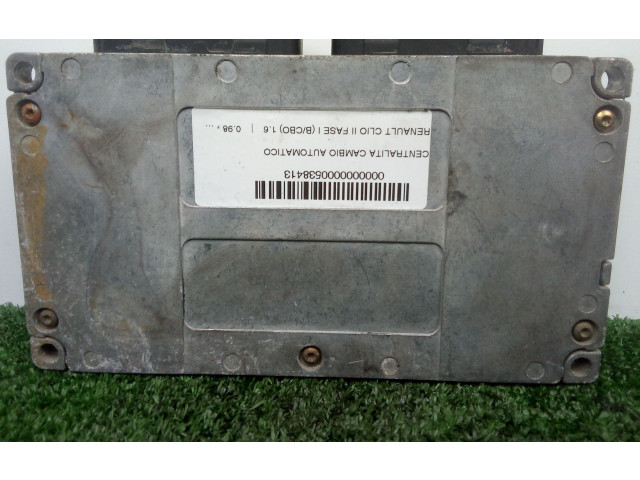 Блок управления коробкой передач SIEMENS   Renault Clio II