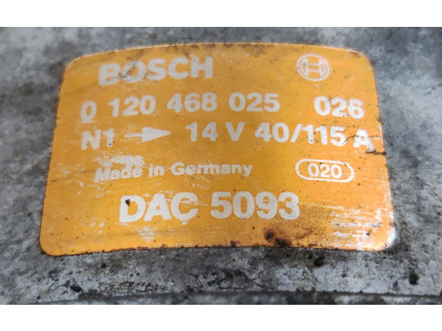 Генератор 0120468025   Jaguar XJS      