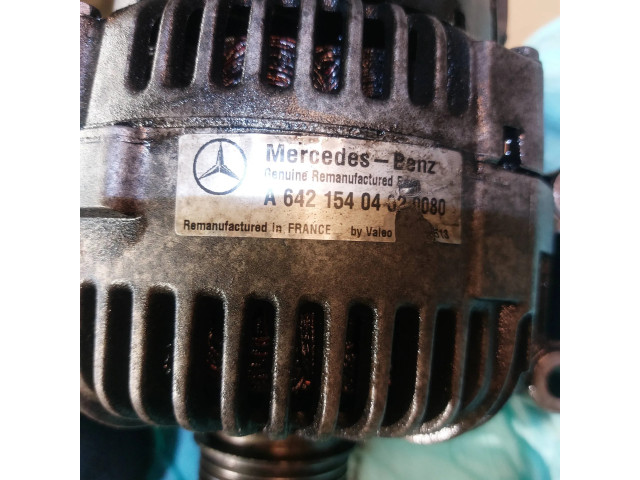 Генератор A6421540402   Mercedes-Benz E W212 3.0     