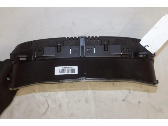 Панель приборов    Jeep Renegade       