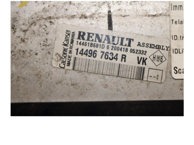 Интеркулер 14461B681D Dacia Lodgy