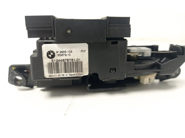 Zámek zadních dveří 912935 BMW 5 GT F07 2011