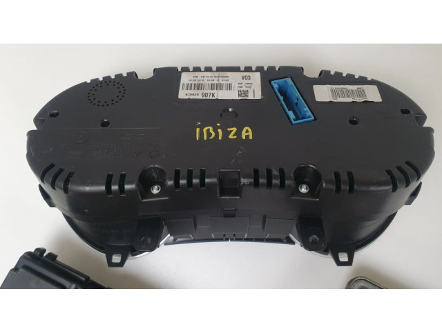 Комплект блоков управления 6R0937087R, 03C906014FB   Seat Ibiza IV (6J,6P)