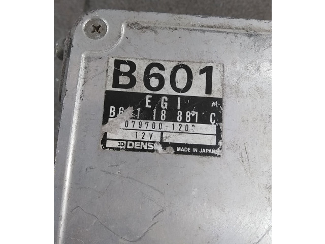 Блок управления двигателя B60118881C, B60118881C Mazda 323