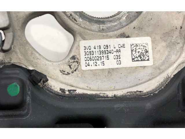 Руль Skoda Superb B8 (3V)  2015 - 2024 года 3V0419091L      