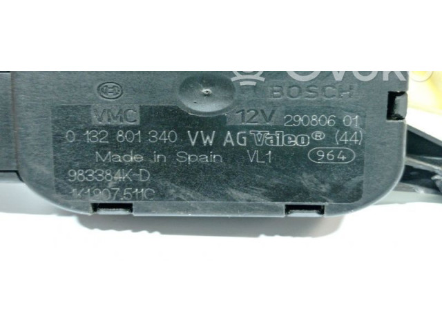 Вентилятор печки    0132801340, 983384K-D   Audi A3 S3 8P