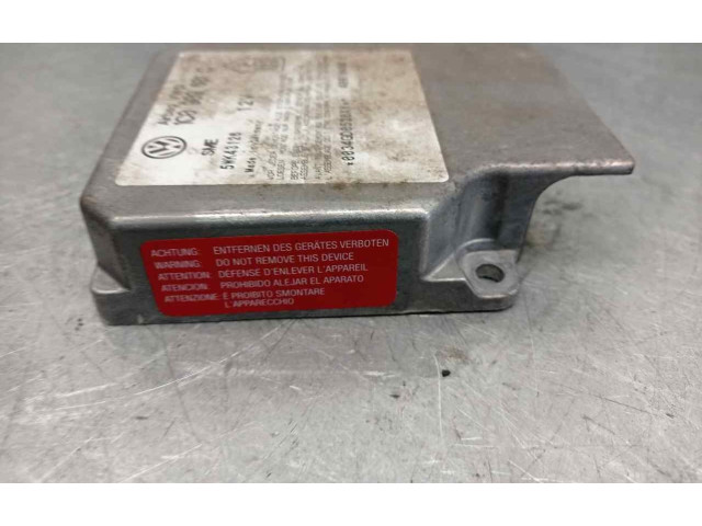 Блок подушек безопасности 1C0909601C, 5WK43126 Skoda Fabia Mk1 (6Y)