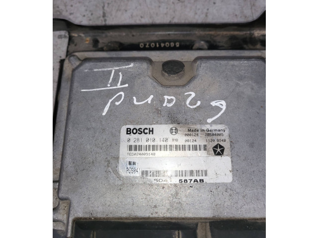 Блок управления двигателя 0281010140   Jeep Grand Cherokee (WJ)