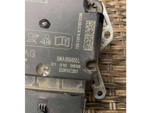 Блок подушек безопасности 5WA959655L   Skoda Octavia Mk4