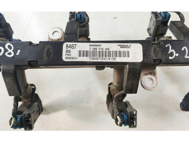 Vstřikovací lišta Chevrolet Captiva