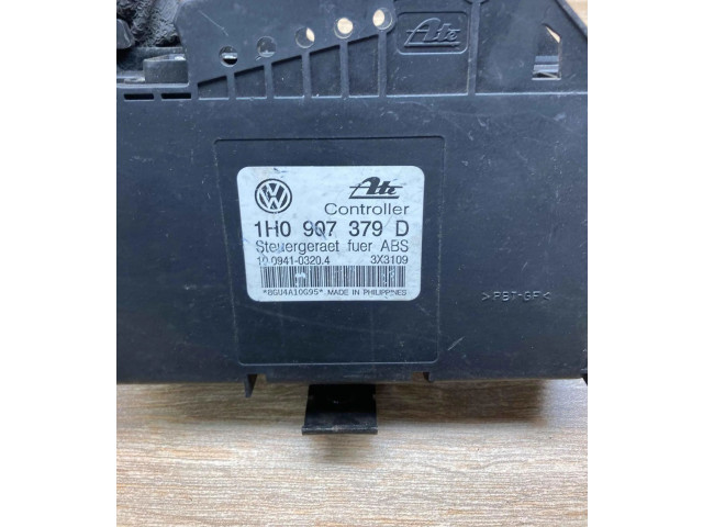 Блок управления АБС 1H0907379D Volkswagen Golf III