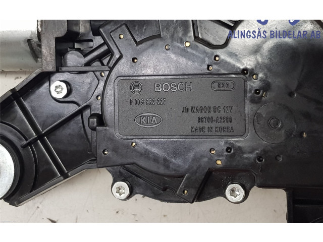 Моторчик заднего дворника 98700A2500, F00S2B2227    KIA Ceed