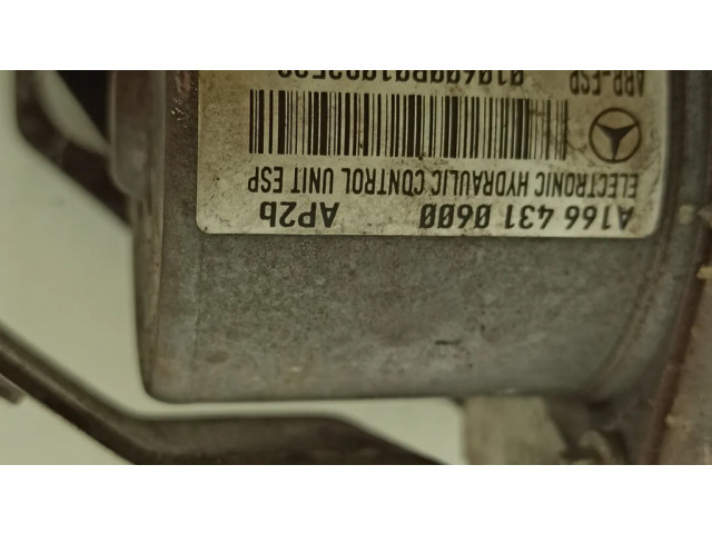 Jednotka ABS A1669013400   Mercedes-Benz GLE (W166 - C292) 2016